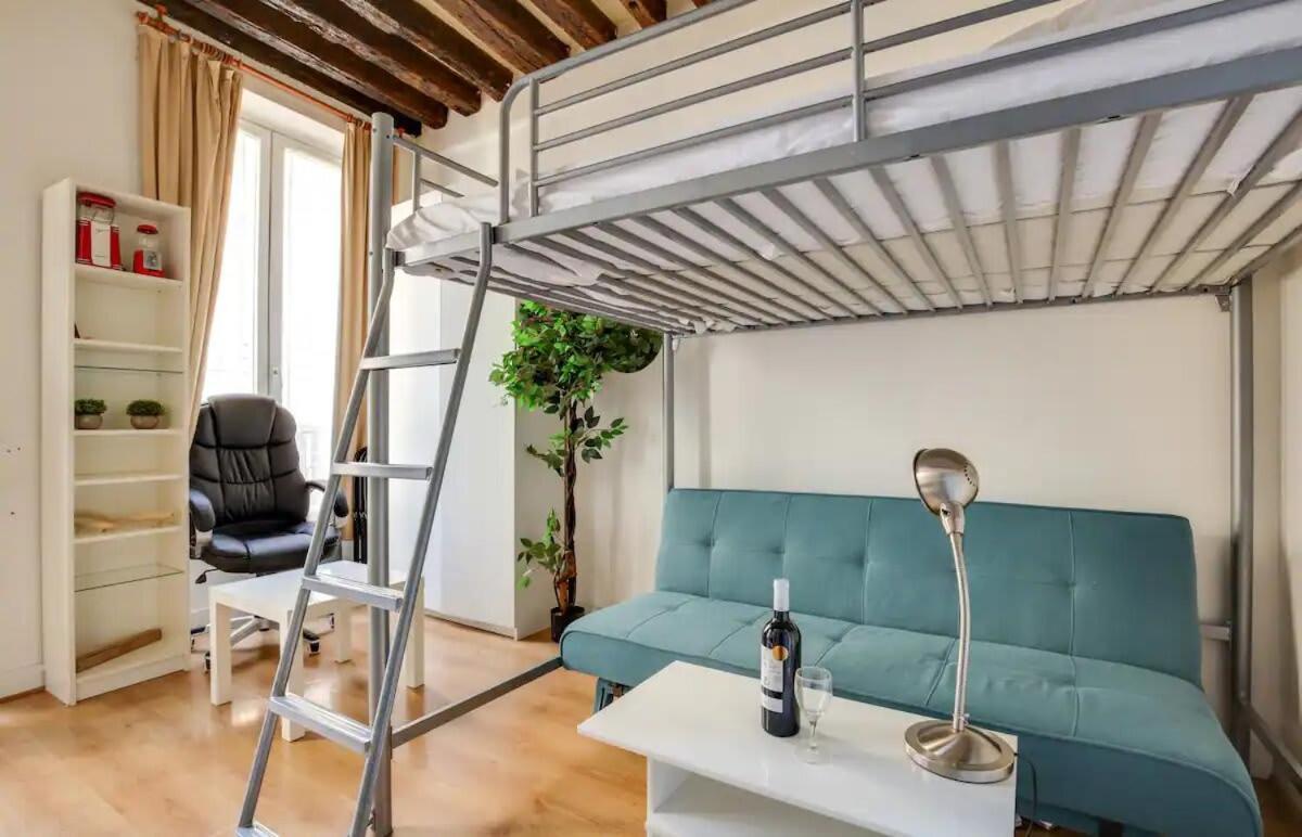 Lavie Maison - Comfortable Studio Near The Marais باريس المظهر الخارجي الصورة
