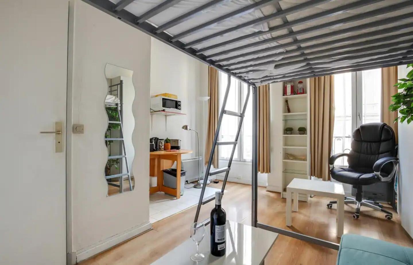 Lavie Maison - Comfortable Studio Near The Marais باريس المظهر الخارجي الصورة