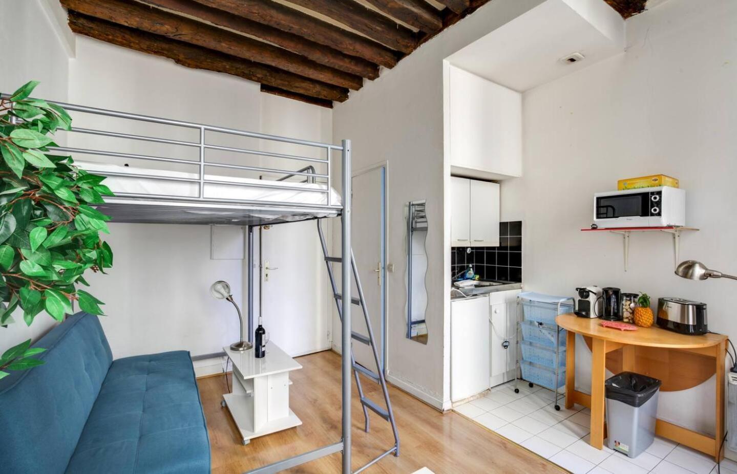Lavie Maison - Comfortable Studio Near The Marais باريس المظهر الخارجي الصورة